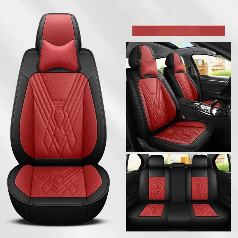 

Nappa material universal seat cover for Skoda all models fabia octavia rapid superb kodiaq yeti Car-Styling car accessories