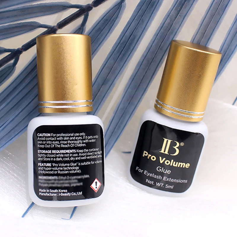 IBeauty Eyelash Extension Cola Pro Volume Glue 1S Dry Long Lasting 7Weeks Korea Original Adhesive Supplies 5ml Makeup Tools 4