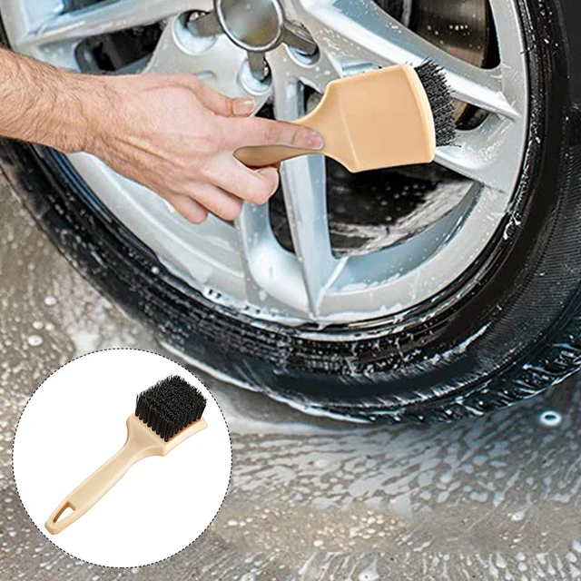 Rim Brushes For Cleaning Wheels Car Tire Brush Rim Cleaner Brush Wheel Rim  Brush Wheel Brushes For Car Detailing Accessories Car - AliExpress