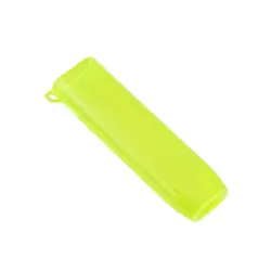Colorful TPU Protective Case - Transparent, Lightweight, and Durable (Transparent Yellow)