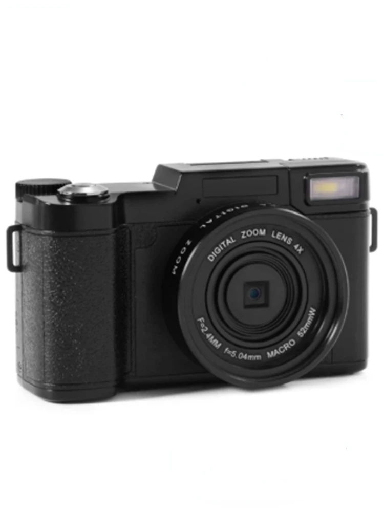 

24MP HD Half-DSLR Professional Digital Cameras with 1080P Telephoto Fisheye & Wide Angle Lens Camera Macro HD Camera
