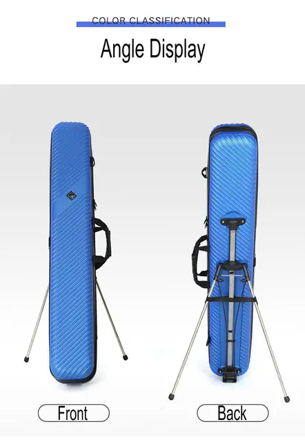 Custodia Per Canne Da Pesca 1.75m - Borsa Da Pesca Capiente, Resistente E Trasportabile - Foto 7