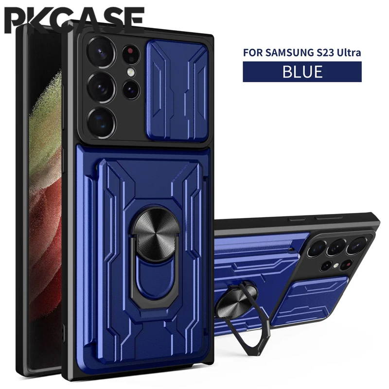 Slim Wallet Card Holder Phone Case - Sleek Design Protective Cover