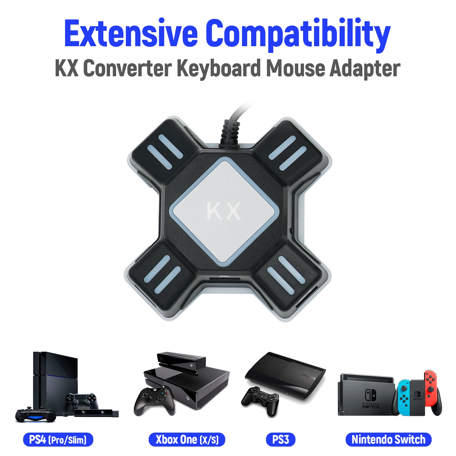 Cronus Zen Cronusmax Plus Keyboard and Mouse Adapter Converter for PS4 /PS3  /Nintend Switch ForXbox 360/One/S/X PC