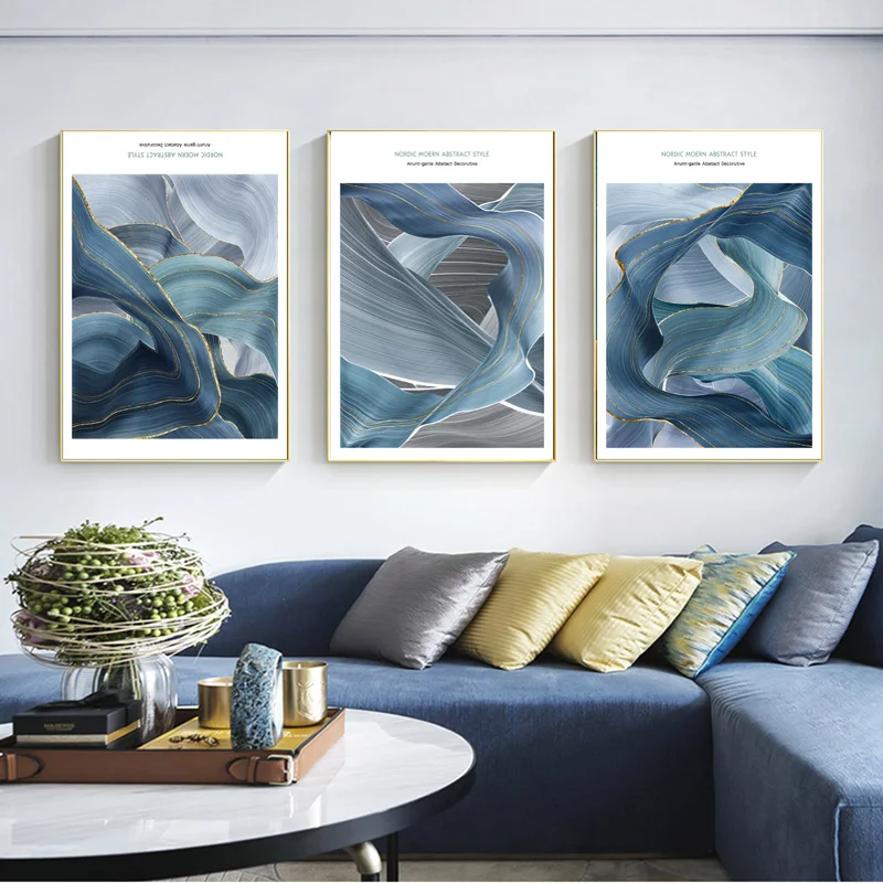 

Abstract Line Poster, Print Canvas Home Decorative Painting,Nordic Living Room Background Wall Art Picture Cuadros,Unframed