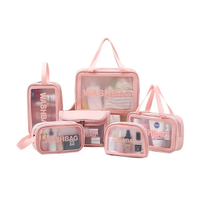 Toiletrys Organizer Cosmetic Bags Girl Outdoor Travel Makeup Bag