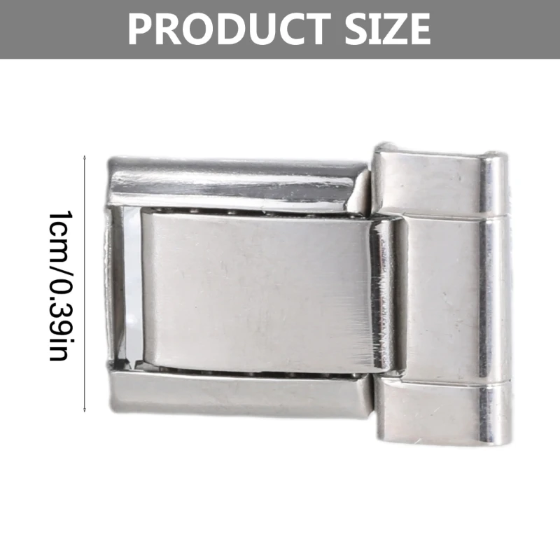 Square Beads Italian Charm Link Making Accessary Bracelet Making Supplies Bracelet Module Suitable for