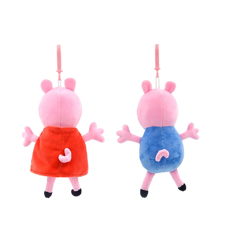 4 teile/satz Peppa Pig Plüsch Spielzeug nette Dinosaurier Teddybär Gefüllte George Familie Kuscheltiere Puppe figur Party decor Kind Geschenk – Detail 12
