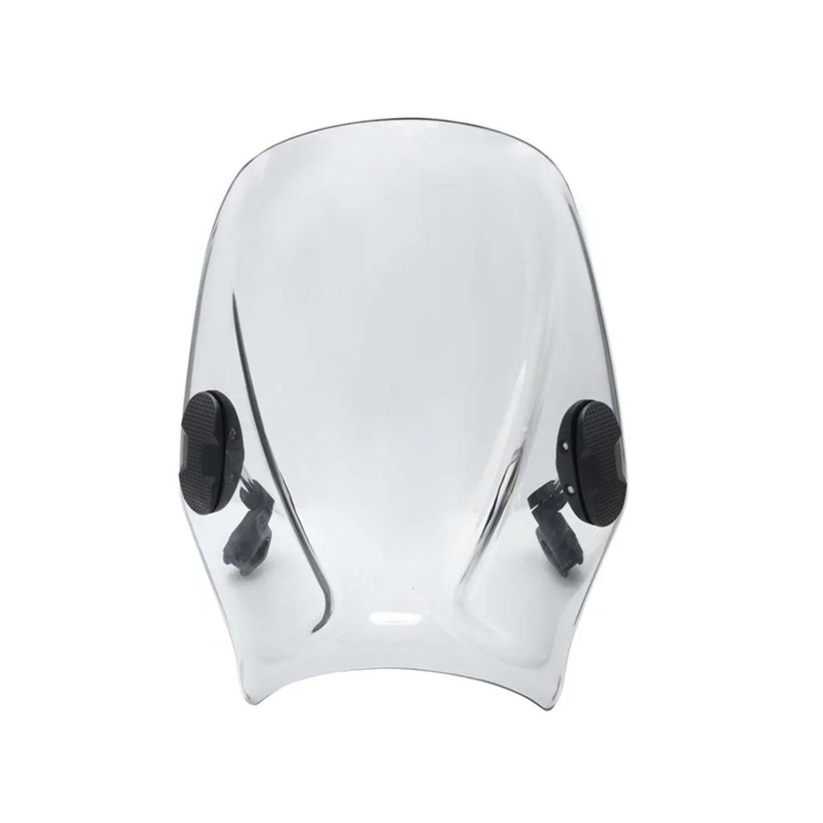 

Ветрозащитный экран, дефлектор, Защитная крышка для Keeway (прозрачная)