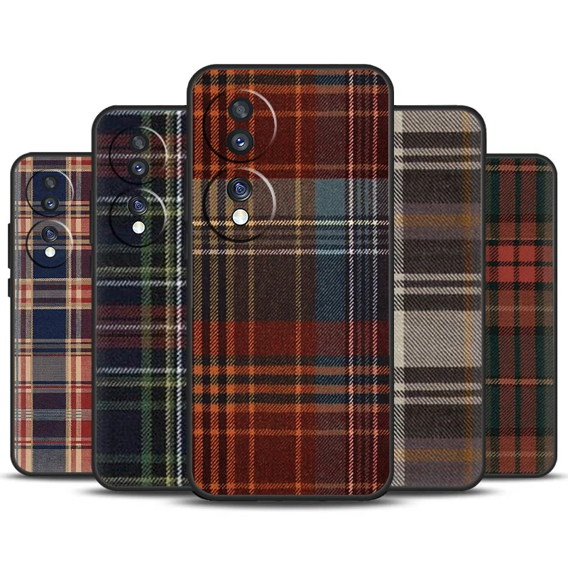 Scottish Plaid Warm Plaid Phone Case