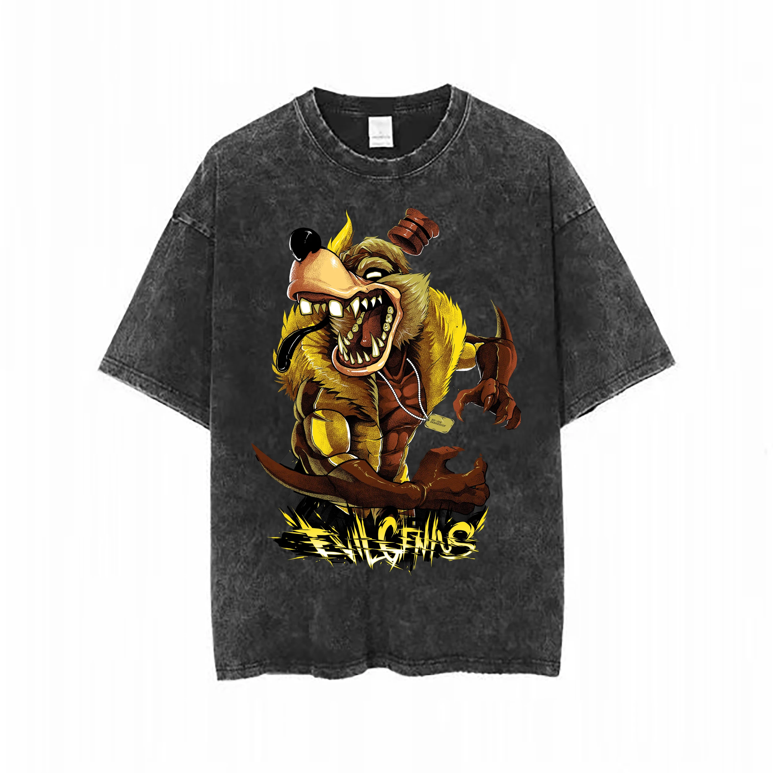 

2023 New Cotton Washed Tshirts Woman Comfortable Fit Women's T-shirts Popular Print Style Y2k Summer Women's Shirts 2023 Tops