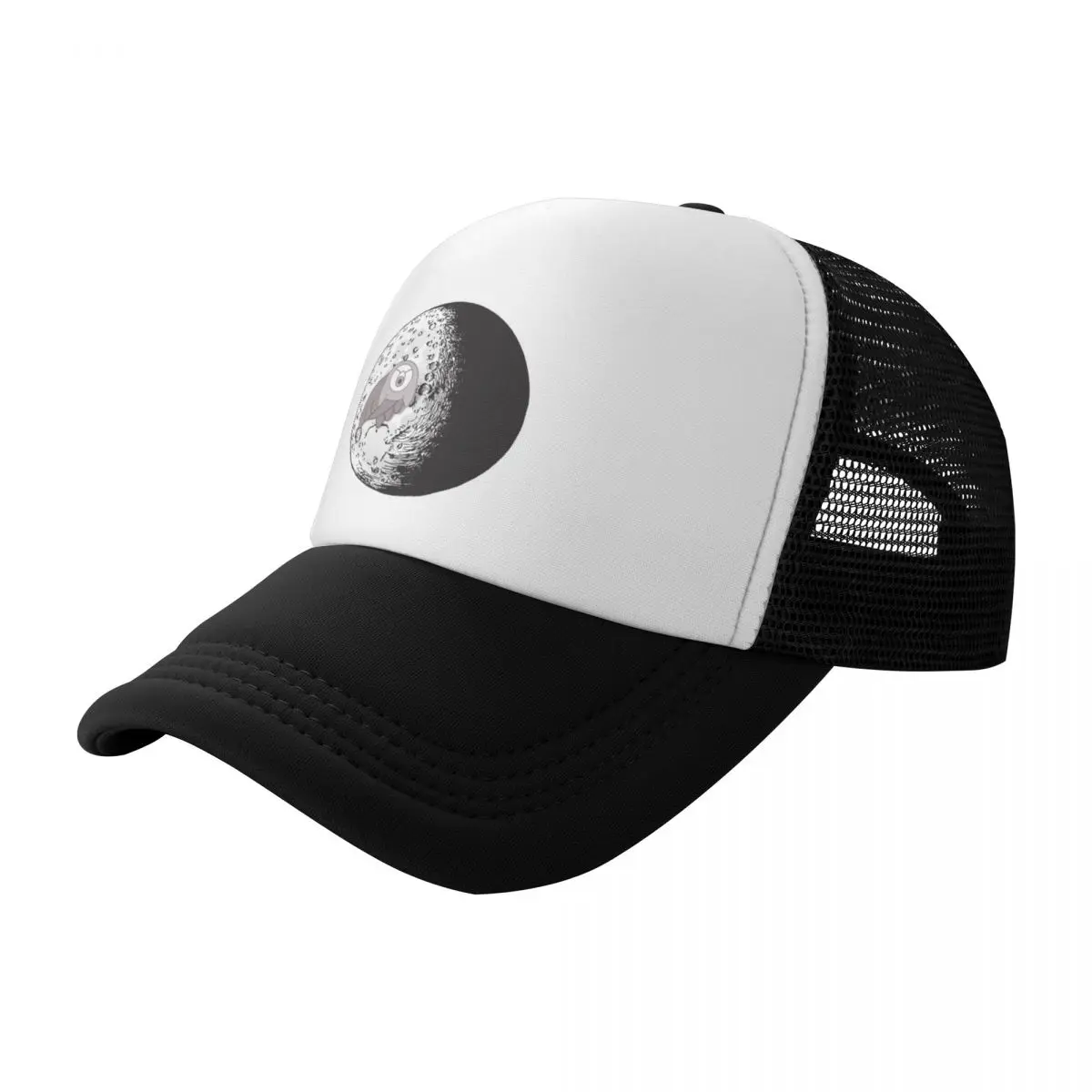 

Tardigrade Water Bear Microorganism On The Moon Cute Baseball Cap Brand Man cap Hat Man Luxury Men Caps Women's