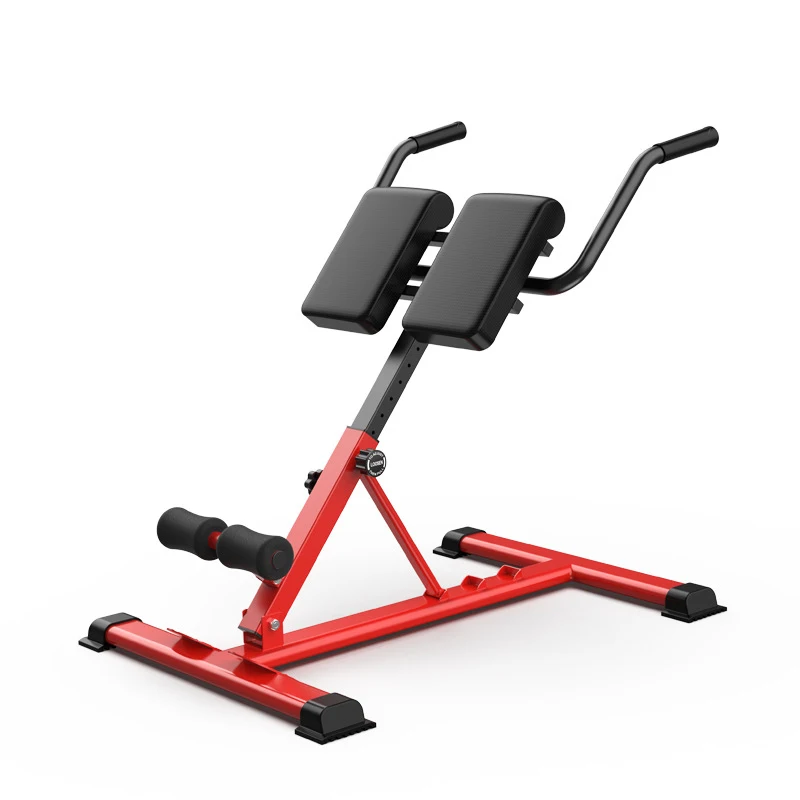 MIYAUP-Roman Abdominal Reducer Waist Fitness Equipment, Foldable Strength Training Workout Bench