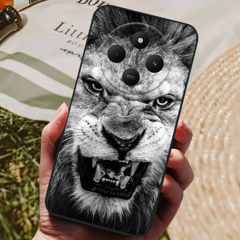 Animal Cartoon Soft Silicone Phone Case - Fun & Protective Cover
