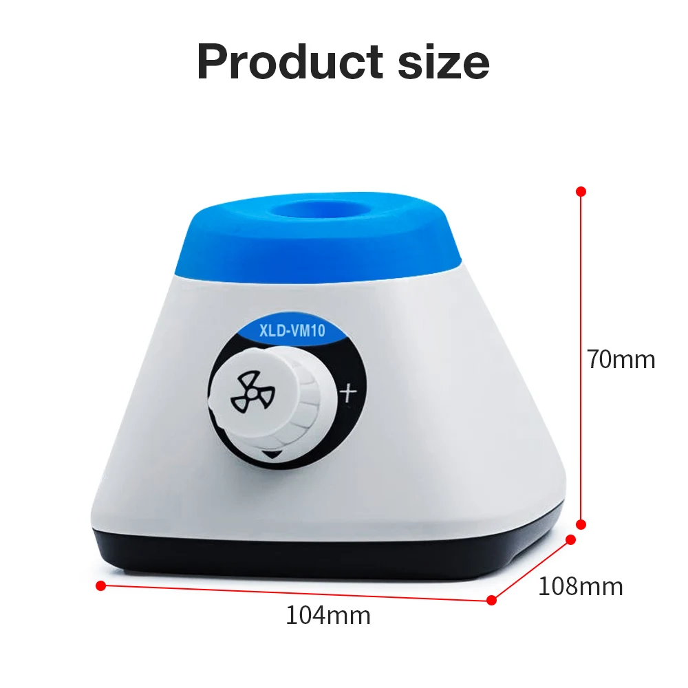 Mini Vortex Mixer 50ml EU Plug VM10