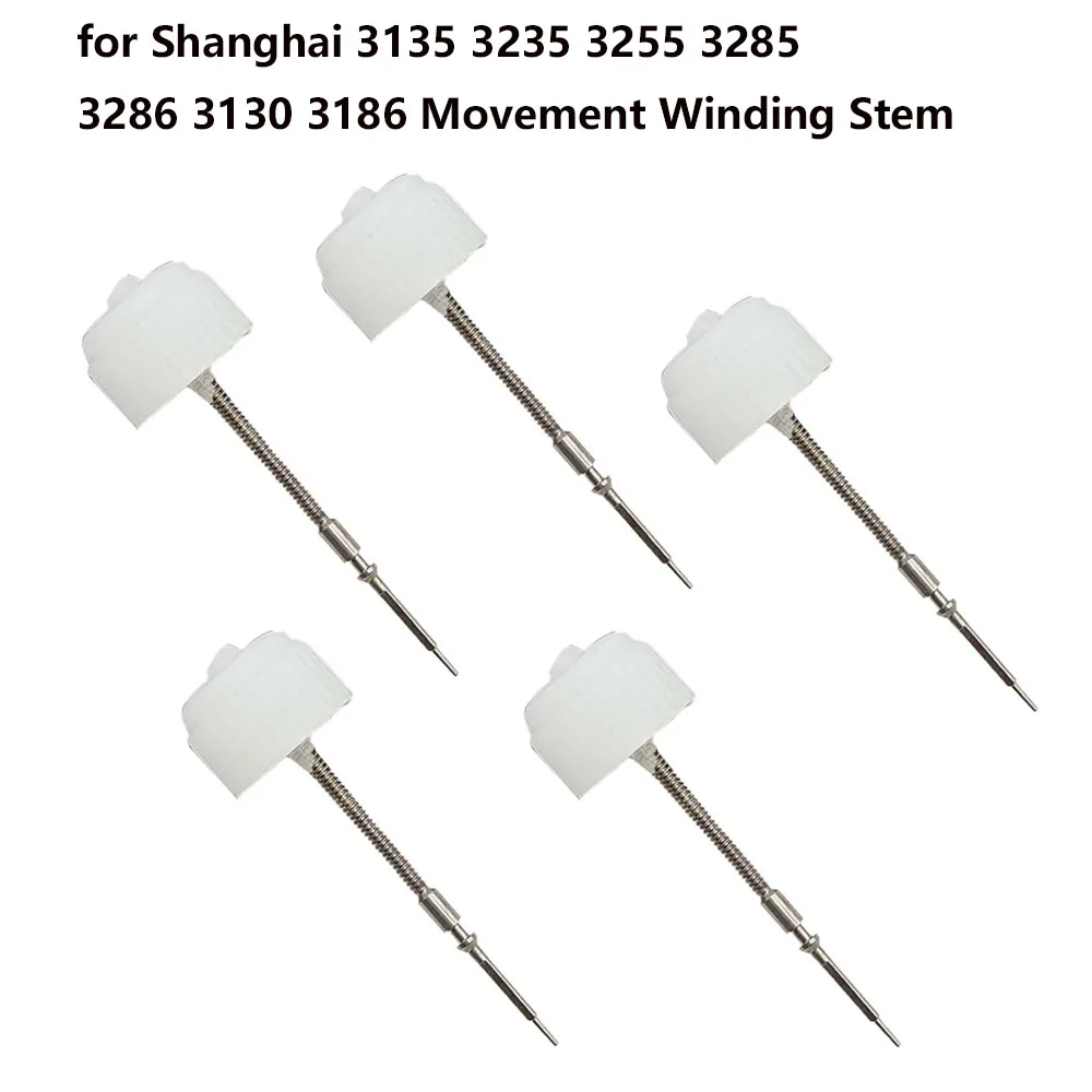 Enhanced Watch Crown Stem Replacement