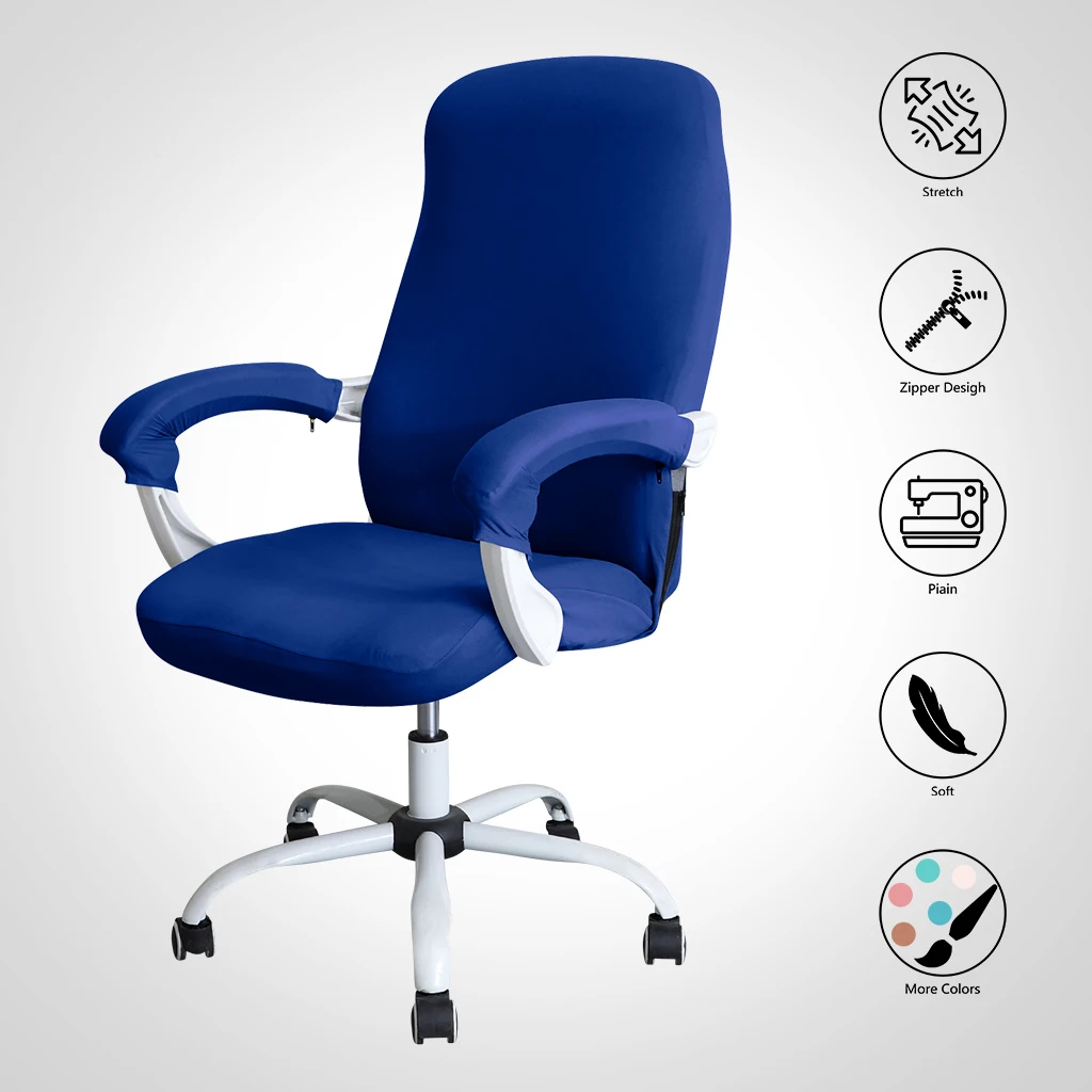 Plastic office chair covers hotsell