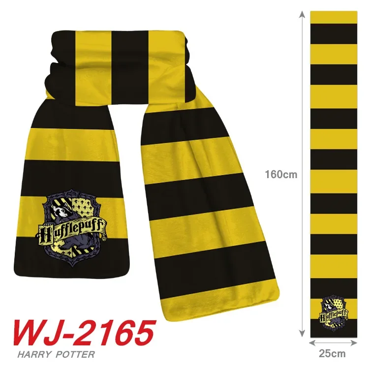 Harris Cartoon Scarf Ravenclaw Hufflepuff Slytherin Gryffindor Potter Hermione Anime Scarf Ornament