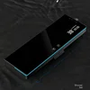 Luxury Smart Digital Display Shower Set Bathroom Wall Mounted Two Functions Piano Key Rainlfall Pressurized Shower Faucet Set 4