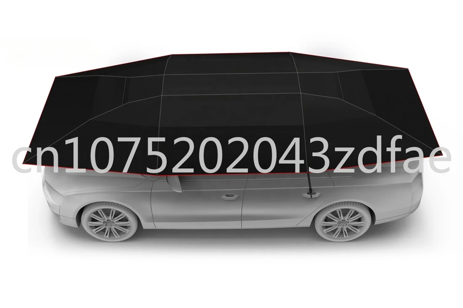 

Lanmodo наружная крышка автомобиля автоматический автомобильный Зонт Солнечный свет отраженный Непрозрачный автомобильный навес