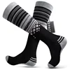 OutdoorMaster 2-Pack Unisex Merino Wool Ski Socks for Men/Women (OTC) Non-Slip Cuff Design,Thermal Socks for Winter, Snowboardin