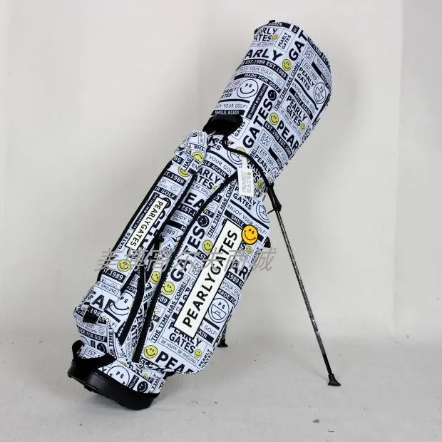PG 2023 New Golf Bag Ultra Light PU Waterproof Bracket for Men and