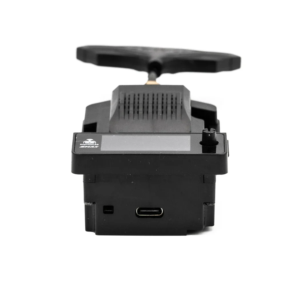Original EMAX Official Aeris Link ExpressLRS ELRS Micro TX Module 2.4G 915MHz OLED Screen Cooling Fan RC FPV Drone Drone Antenna Drone Signal Booster RC Receiver