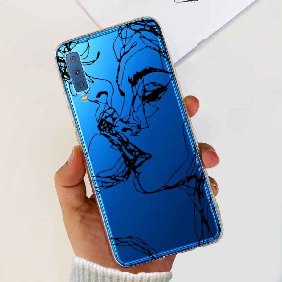 Floral Bumper Soft Silicone Phone Cover - New Fashion Design