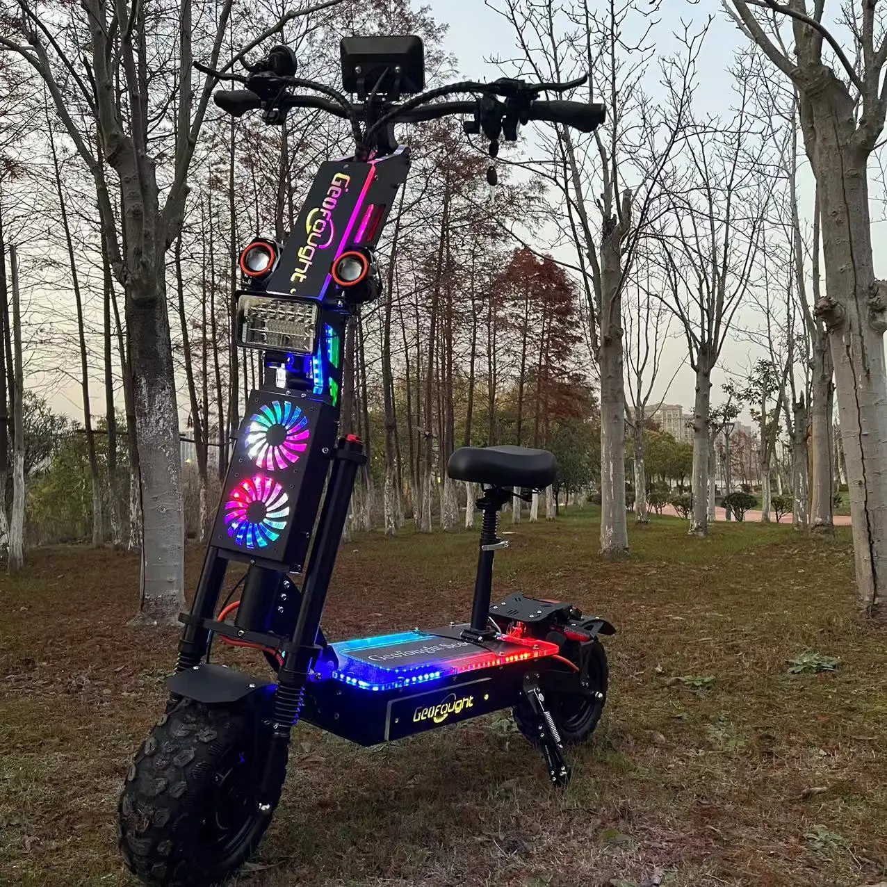 

Geofought long range 72v 8000w 1000w 15000w dual motor 30-100Ah lithium battery 13/14 inch tires electric scooters