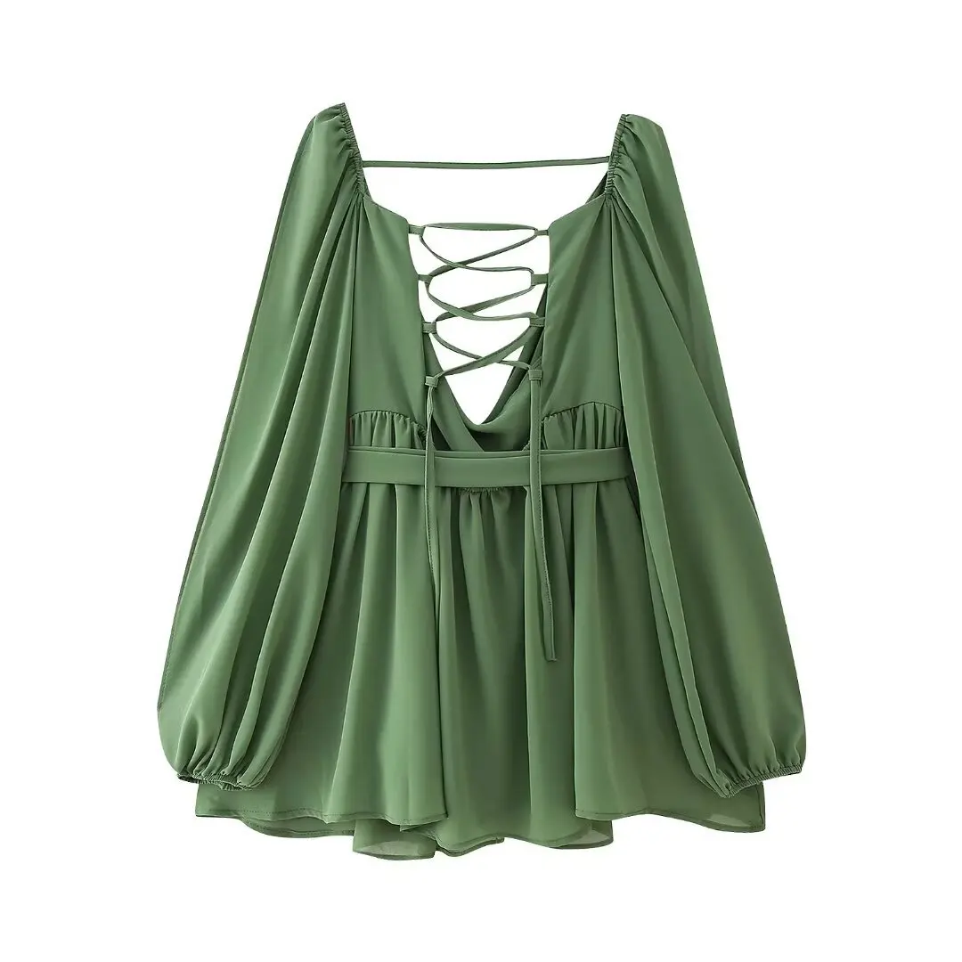 Back View of Dress
