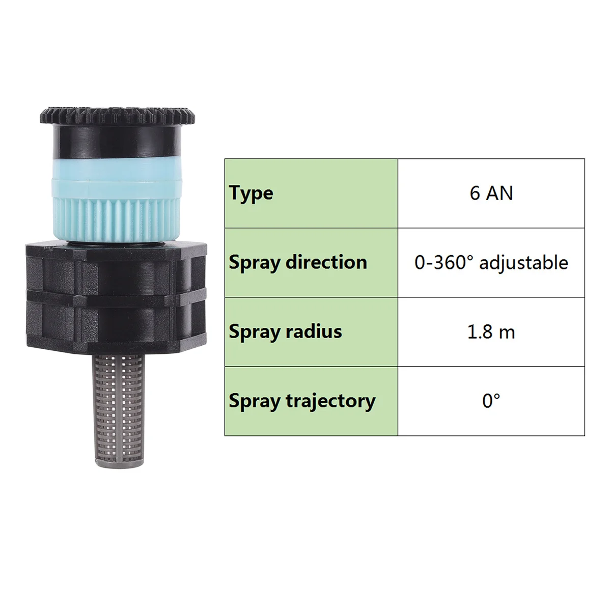 6AN With Connector