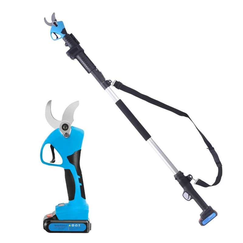 

Manufacturer Powerful Wireless Garden Tool Telescopic Tree Shears Lithium Battery Electric Pole Pruner