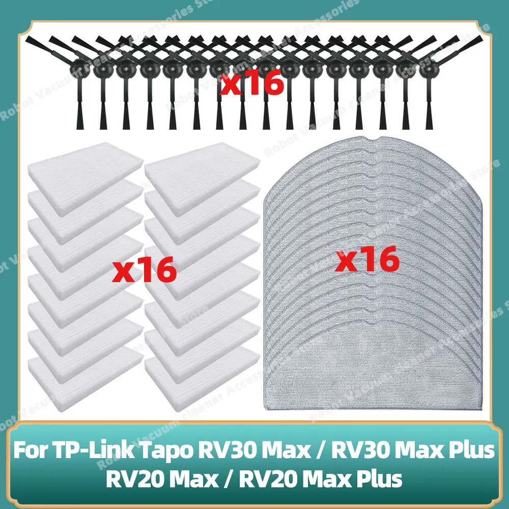 Sacchetti Ricambio Per Aspirapolvere Tapo - Confezione Da 5 Pezzi, Compatibili Con RV30 Max Plus, RV20 Max Plus E RVA202 - Foto 5