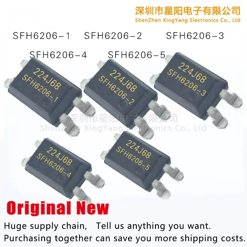 

New and original SFH6206 SFH6206-1-2-3 SFH6206-4-5