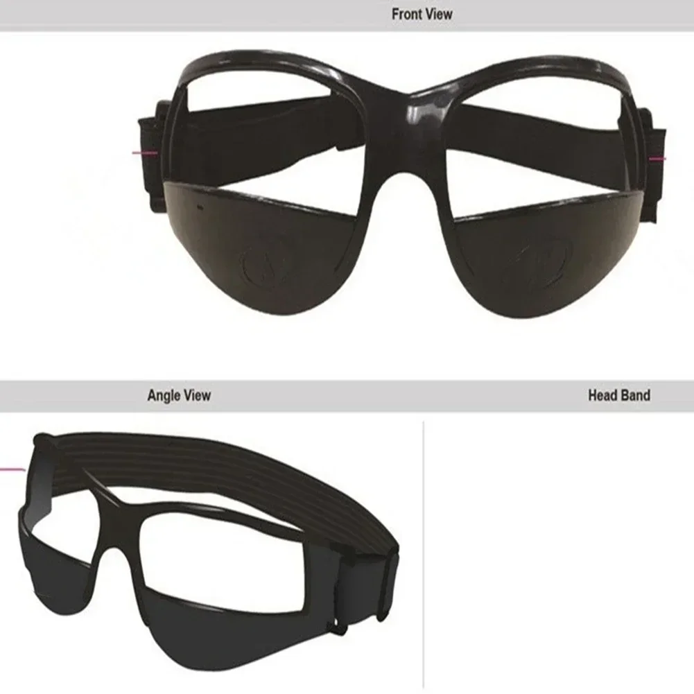 Dribble Spectacles Basketball Training Aid Eyewear Heads Dribbling Glasses Anti-low Basketball Glasses Frame Sportswear