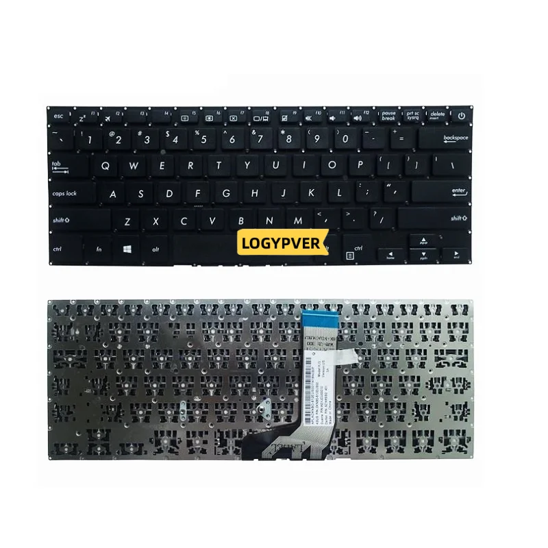 

Клавиатура для ноутбука ASUS X411 X411U X411UQ X411SC X411UA X411UV X411UN X411UF X406 S4200 S4100V с английской раскладкой