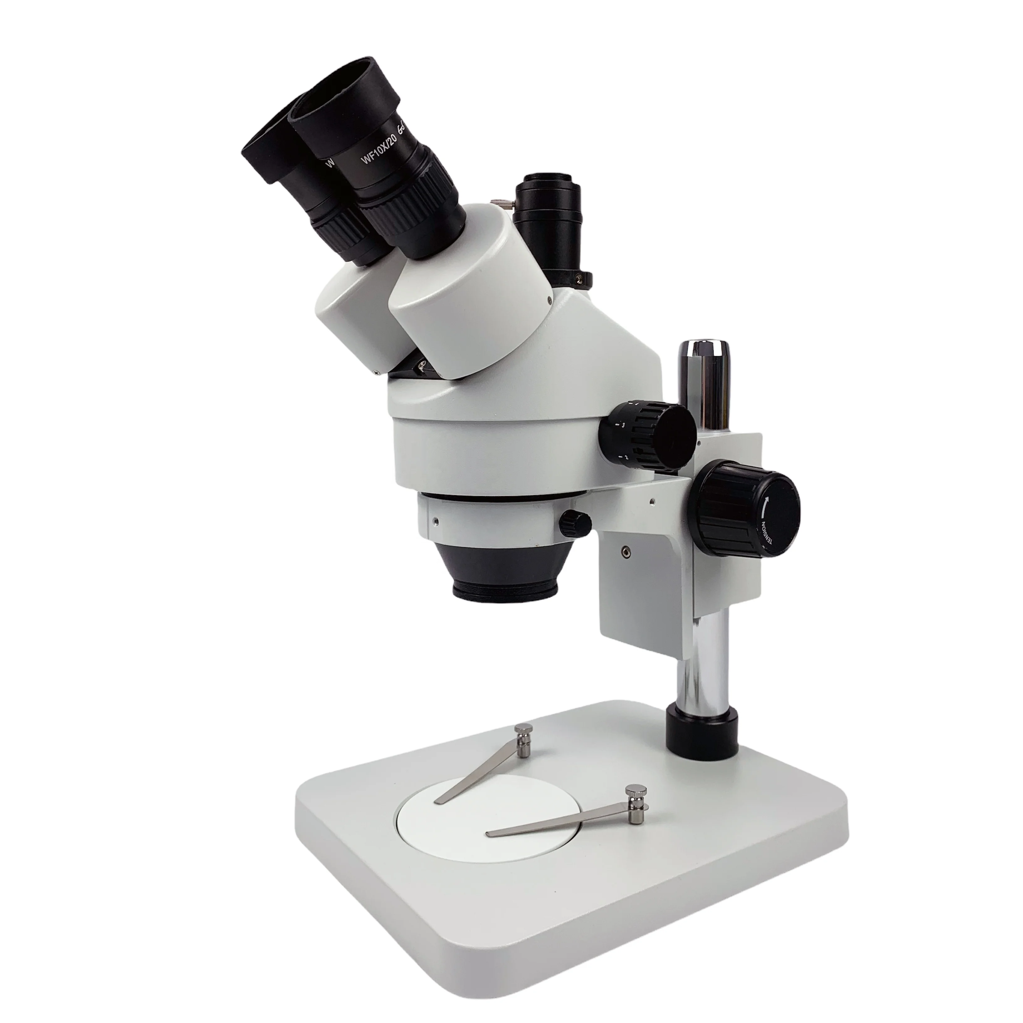 

ZM-2TD1 Trinocular Zoom LED Stereo Microscope for Mobile Phone Repair