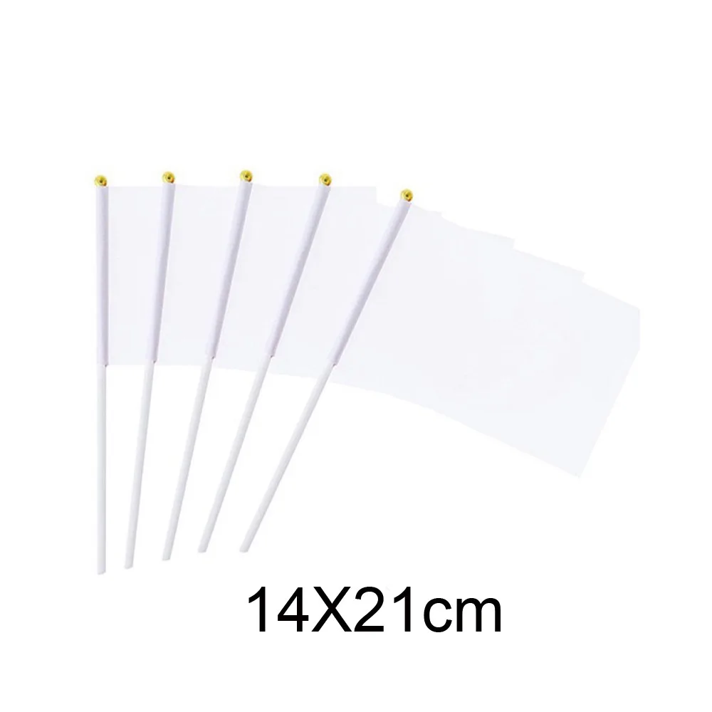 Vibrant Mini Hand Waving Flags