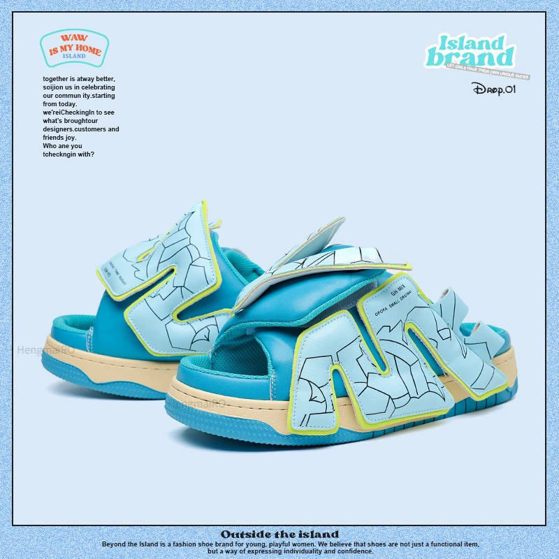 

Women Shoes Men Slippers Retro Y2K Hip-Hop Punk Outdoor Skateboard Shoes Fashion Sneakers Couple Outdoor Sports Casual Slippers