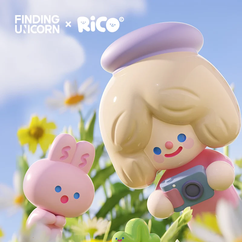 RiCO ハッピーピクニックトゥギャザーシリーズ BOX RiCO HAPPY PICNIC TOGETHER SERIES – TOYSEZ