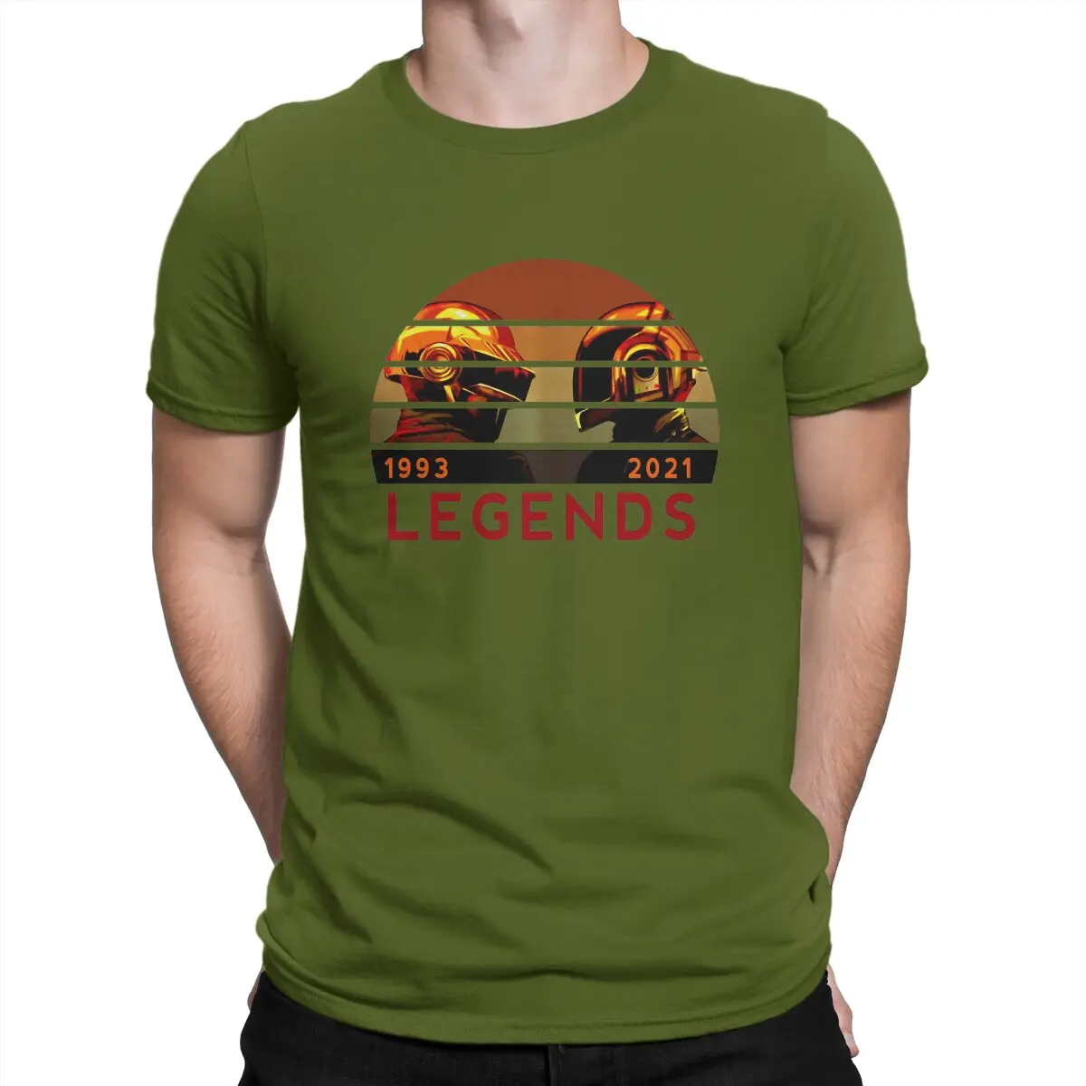 thumbnail image 1 of Camisetas para hombre, camisetas de algodón novedosas de Break Up, camisetas de manga corta con banda de producción electrónica, camisetas de cuello redondo para adultos, 1 of 7