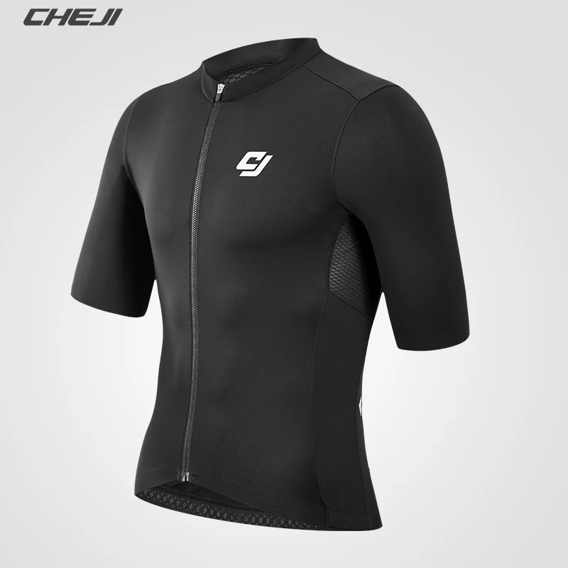 thumbnail image 1 of Camisetas de ciclismo CHEJI, ropa deportiva para hombre, camisetas de manga corta de verano, de secado rápido, transpirables, equipo de ciclismo de alta calidad, nuevo, 1 of 5