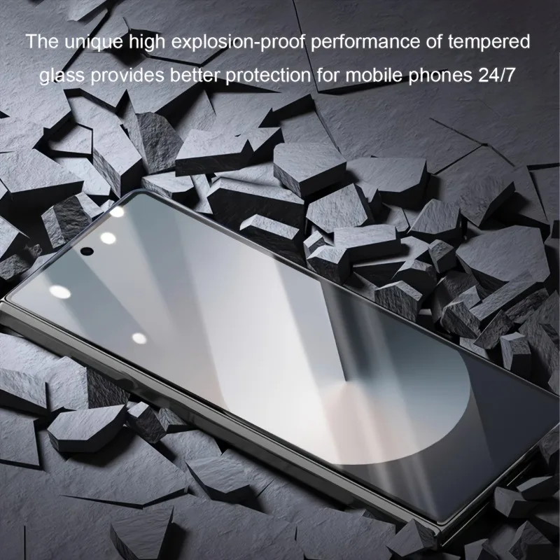 Premium Full-Coverage High-Definition Tempered Glass Screen Protector (3 Pack)