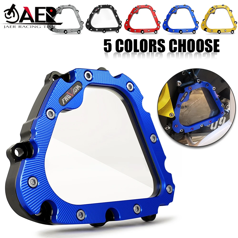 

CNC Aluminum Front Sprocket Cover Chain Guards Guides for Yamaha MT09 MT 09 FZ09 FJ09 TRACER 900 GT XSR900 NIKEN/GT