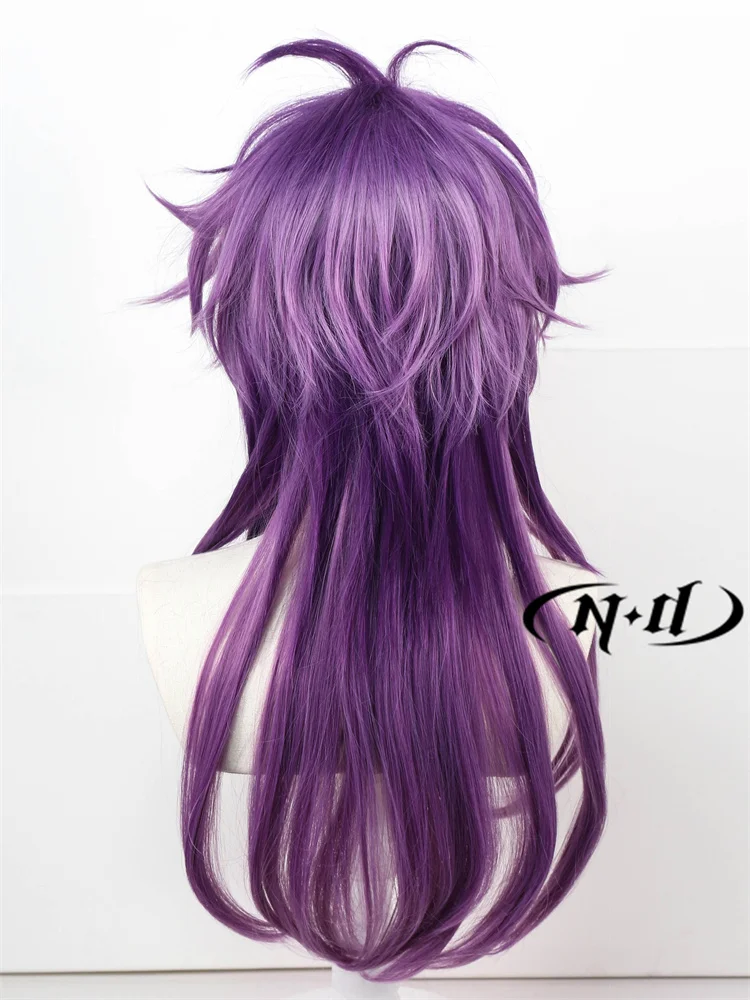 ND Rin Cosplay Perücken Haarteil Nu Karneval Cosplay Haar Perücke für Comic Con Coser Kostüm Thema Spiel Party Hitzebeständige Synthetik – Detail 2
