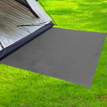 Camping Mat Waterproof Portable Picnic PVC Blanket Protect Diaper Flat Sheet Dustproof Pet Dog Cover PVC Pad Bed Interior