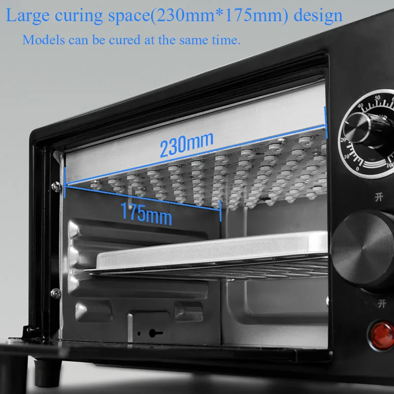 Description Picture 5 of item405nm UV LED Ultraviolet Curing Box Lamp 395nm 365nm For 3D printer Resin Model Secondary curing Circuit board Screen repair