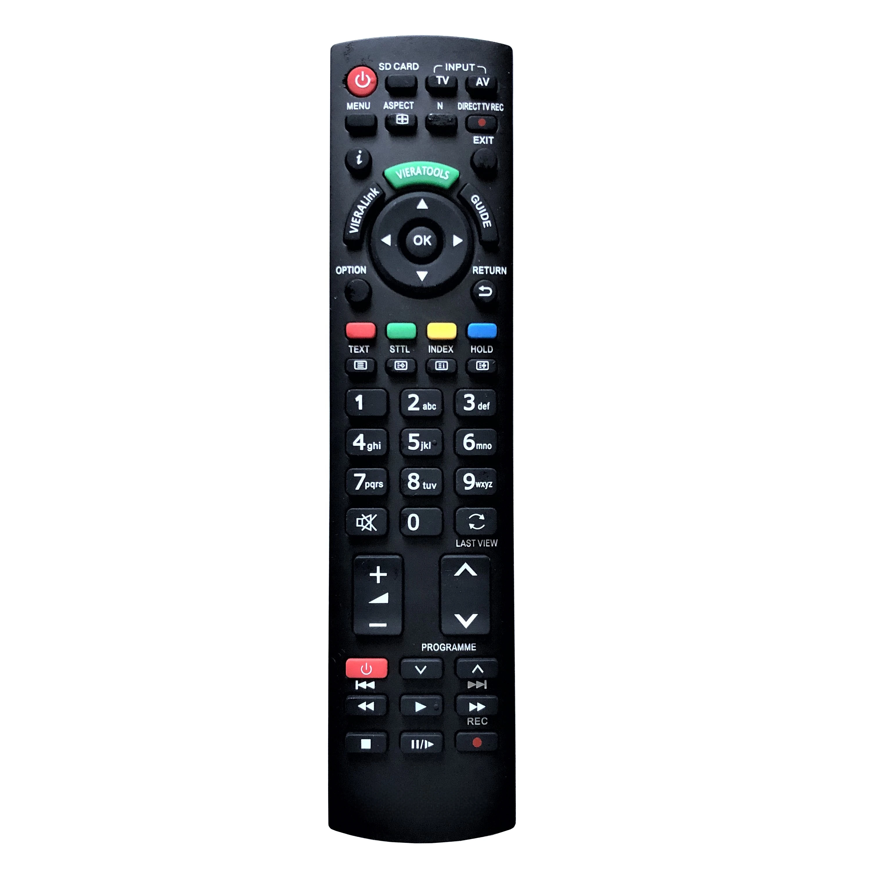 Telecomando Per Panasonic Tv Tx-L37S20E Tx-L37S20Es Tx-L37S20L Tx-L37U2B Tx-L37U2E Tx-L37U3B Tx-L37U3E Tx-L42E3B Tx-L42E3E