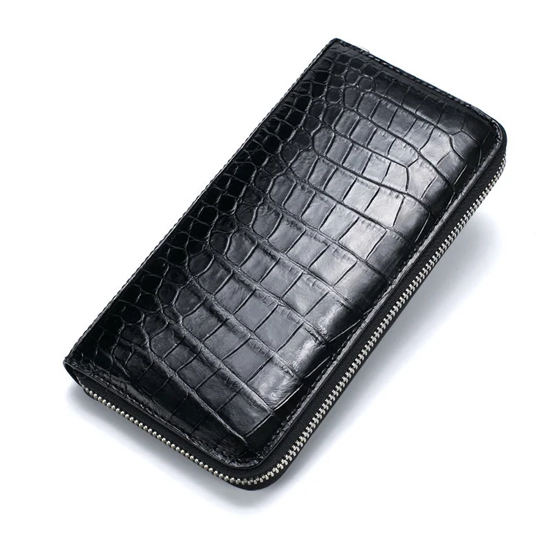 New Design Men's designer Wallet Business Genuine Leather Clear Fashion