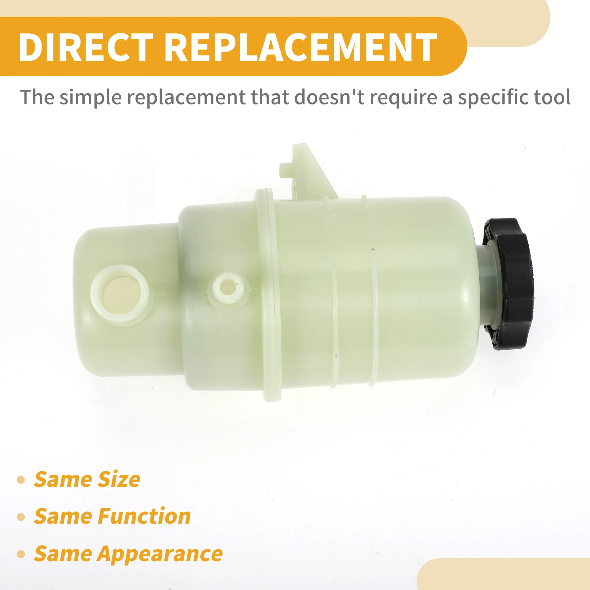 UXCELL Automotive Power Steering Reservoir No.4743676AD for Dodge Grand Caravan 2011-